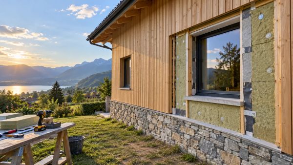 Les meilleures méthodes pour renforcer l'isolation extérieure d'un bâtiment durable