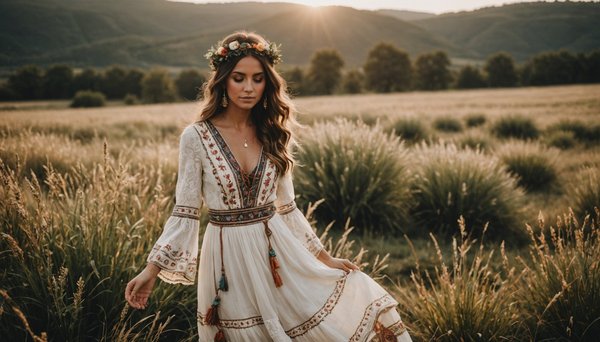 Robe bohème invite mariage : élisez votre style unique